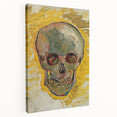 Impressionist Wall Art - Van Gogh's Skull (1887)
