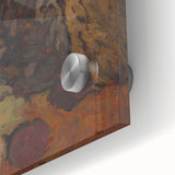 Still Life with Pheasant Modern Wall Art – Rustic Abstract Decor