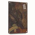 Still Life with Pheasant Modern Wall Art – Rustic Abstract Decor