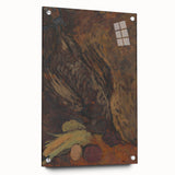 Still Life with Pheasant Modern Wall Art – Rustic Abstract Decor