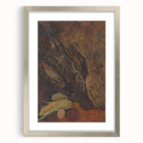 Still Life with Pheasant Modern Wall Art – Rustic Abstract Decor