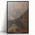 Still Life with Pheasant Modern Wall Art – Rustic Abstract Decor