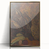 Still Life with Pheasant Modern Wall Art – Rustic Abstract Decor