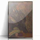 Still Life with Pheasant Modern Wall Art – Rustic Abstract Decor