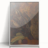 Still Life with Pheasant Modern Wall Art – Rustic Abstract Decor