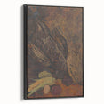 Still Life with Pheasant Modern Wall Art – Rustic Abstract Decor