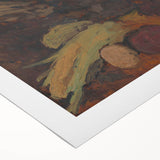 Still Life with Pheasant Modern Wall Art – Rustic Abstract Decor