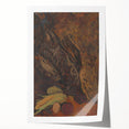 Still Life with Pheasant Modern Wall Art – Rustic Abstract Decor