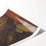 Still Life with Pheasant Modern Wall Art – Rustic Abstract Decor