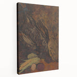 Still Life with Pheasant Modern Wall Art – Rustic Abstract Decor