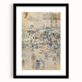 Impressionist Wall Art - Market Scene by Whistler