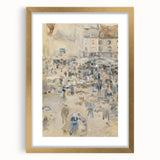 Impressionist Wall Art - Market Scene by Whistler