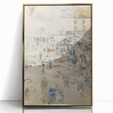 Impressionist Wall Art - Market Scene by Whistler