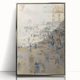 Impressionist Wall Art - Market Scene by Whistler