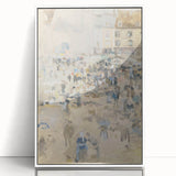 Impressionist Wall Art - Market Scene by Whistler