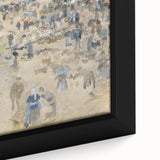 Impressionist Wall Art - Market Scene by Whistler