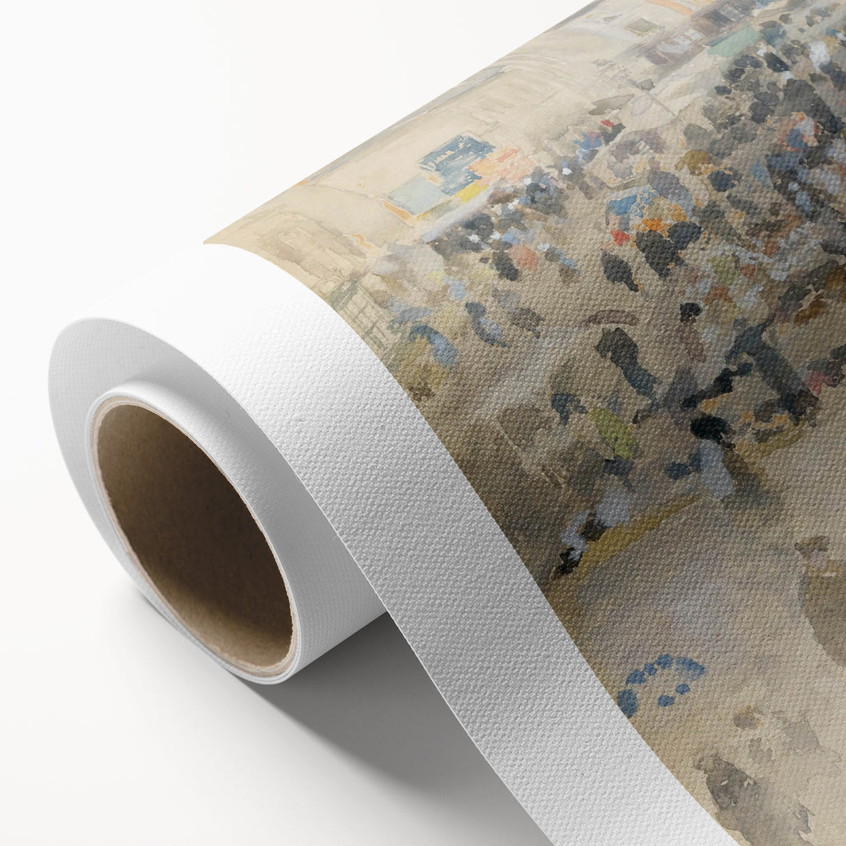 Impressionist Wall Art - Market Scene by Whistler