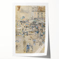 Impressionist Wall Art - Market Scene by Whistler