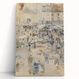 Impressionist Wall Art - Market Scene by Whistler