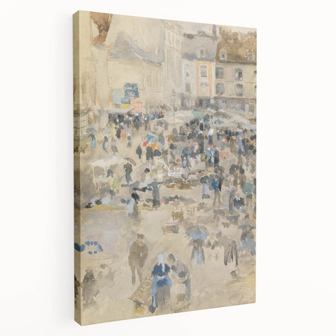 Impressionist Wall Art - Market Scene by Whistler