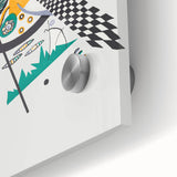 Small Worlds IV Modern Wall Art – Abstract Geometric Decor