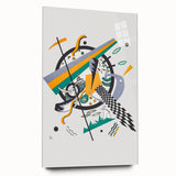 Small Worlds IV Modern Wall Art – Abstract Geometric Decor