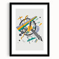 Small Worlds IV Modern Wall Art – Abstract Geometric Decor