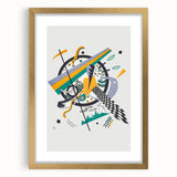 Small Worlds IV Modern Wall Art – Abstract Geometric Decor