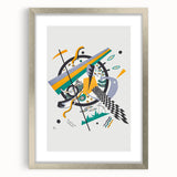 Small Worlds IV Modern Wall Art – Abstract Geometric Decor