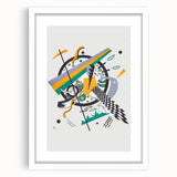 Small Worlds IV Modern Wall Art – Abstract Geometric Decor