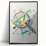 Small Worlds IV Modern Wall Art – Abstract Geometric Decor