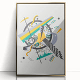 Small Worlds IV Modern Wall Art – Abstract Geometric Decor