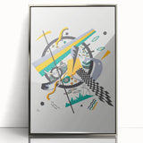 Small Worlds IV Modern Wall Art – Abstract Geometric Decor