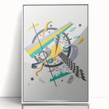 Small Worlds IV Modern Wall Art – Abstract Geometric Decor