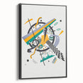 Small Worlds IV Modern Wall Art – Abstract Geometric Decor