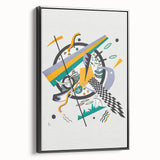 Small Worlds IV Modern Wall Art – Abstract Geometric Decor
