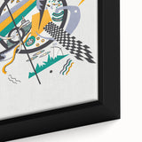 Small Worlds IV Modern Wall Art – Abstract Geometric Decor