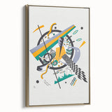 Small Worlds IV Modern Wall Art – Abstract Geometric Decor
