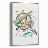 Small Worlds IV Modern Wall Art – Abstract Geometric Decor