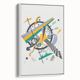 Small Worlds IV Modern Wall Art – Abstract Geometric Decor