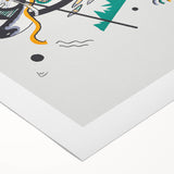 Small Worlds IV Modern Wall Art – Abstract Geometric Decor