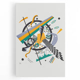 Small Worlds IV Modern Wall Art – Abstract Geometric Decor