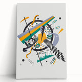 Small Worlds IV Modern Wall Art – Abstract Geometric Decor