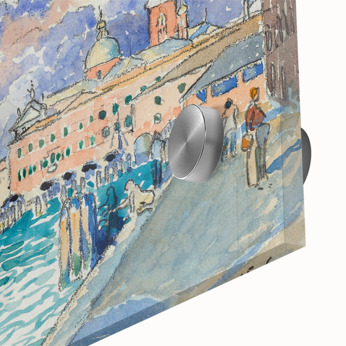 Impressionist Cityscape Art – Venice by Henri Edmond Cross