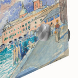 Impressionist Cityscape Art – Venice by Henri Edmond Cross