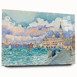 Impressionist Cityscape Art – Venice by Henri Edmond Cross