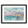 Impressionist Cityscape Art – Venice by Henri Edmond Cross