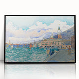 Impressionist Cityscape Art – Venice by Henri Edmond Cross