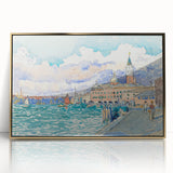 Impressionist Cityscape Art – Venice by Henri Edmond Cross
