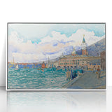 Impressionist Cityscape Art – Venice by Henri Edmond Cross
